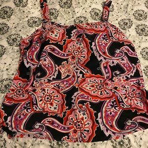 Catherine’s Size 20 (2 piece) Paisley Swim Suit
